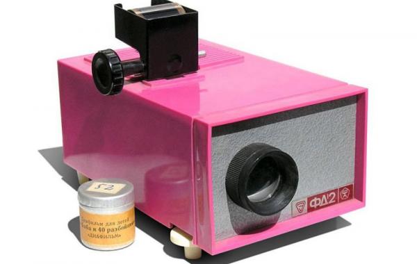 Детские сказки на диафильмах