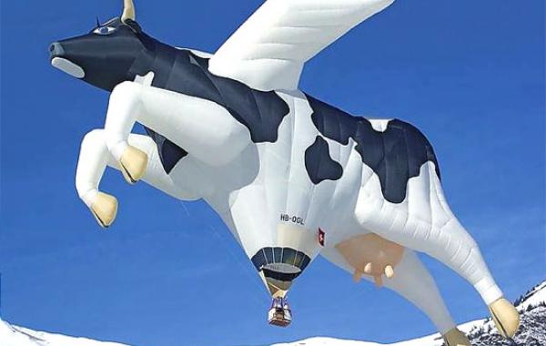 Самые необычные воздушные шары