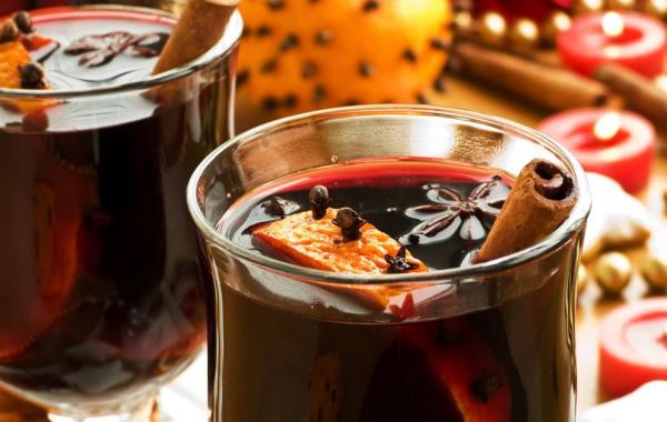 согревающие напитки