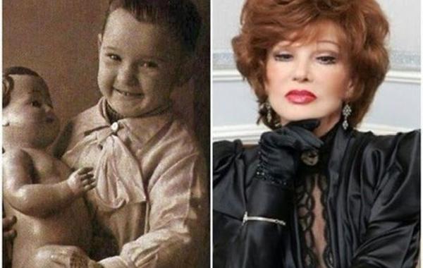 Звёзды советского кино в детстве