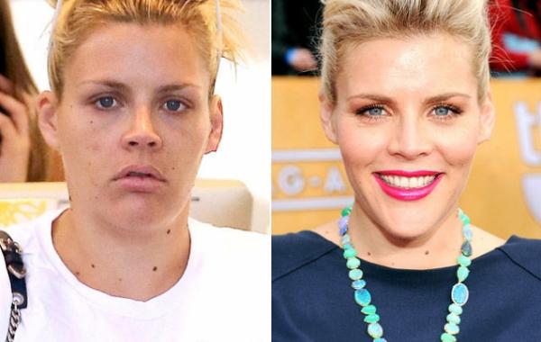 Знаменитости без макияжа,  Бизи Филиппс