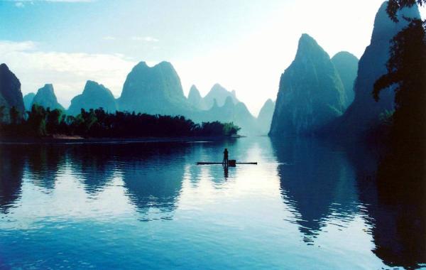 Живописная река Лицзян