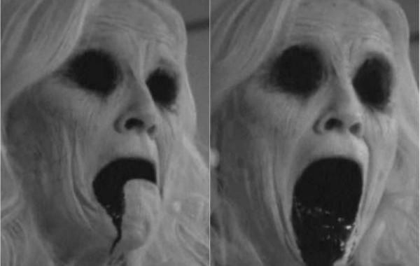 жуткие гифки, пугающие гифки, ужасы гифки, страшная анимация