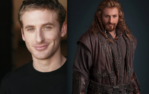 Актеры из «Хоббита» в образе гномов и в реальной жизни, грим, до и после