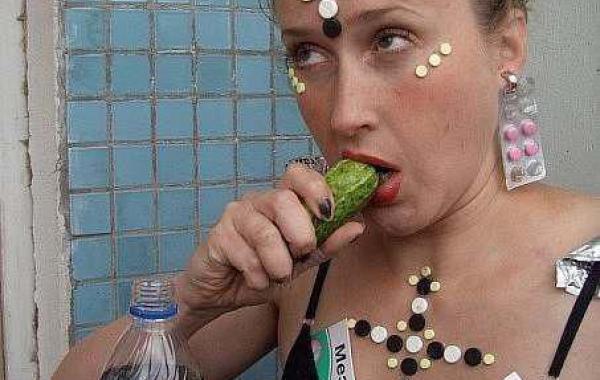 Фотографии странных людей из социальных сетей, фрики