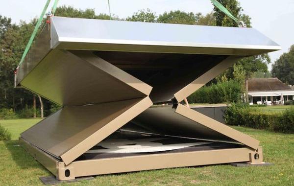 Flexotels, раскладные дома, дома раскладушки