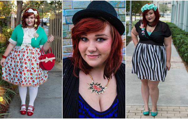 Жизнерадостные модницы-толстушки призывающие всех любить своё тело