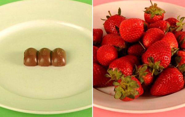 как выглядят 100 калорий, как выглядят сто калорий