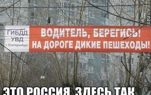 Это Россия детка, только в России, умом Россию не понять 