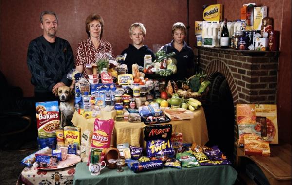 Покупка продуктов на неделю или что едят в разных странах