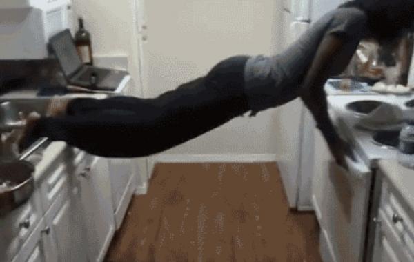 Всё пошло не так, смешная анимация, гифки, gif