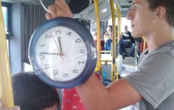 общественный транспорт Сербии, чудаки в общественном транспорте