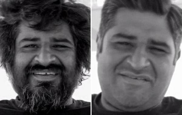 парикмахеры подстригли бездомных, бездомные до и после прически, бездомные до и после того как их подстригли