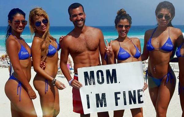 Мама я в порядке, Джонатан Киньонес, Jonathan Quiñonez