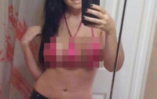 Жасмин Трайдевил, Jasmine Tridevil, три груди, американка нарастила себе третью грудь