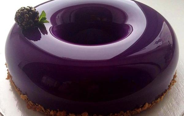 Зеркальные торты от российского кондитера, кондитер Ольга Носкова