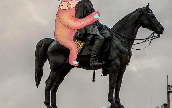 Sofia Monsters, нарисованные монстры, Atanas Kutsev