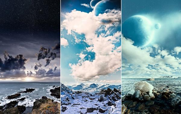 Удивительные вертикальные панорамы