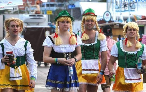 Фотографии с "Октоберфест 2014", главного пивного фестиваля года