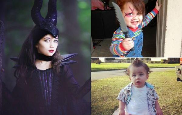 детские костюмы для Хэллоуина, идеи для детских костюмов на Хэллоуин