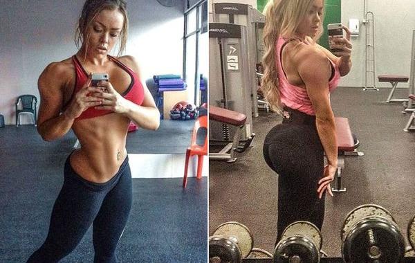  девушка тренируется по 4 часа и 1000 ккал, Мэгги Расселл, Maggie Russell