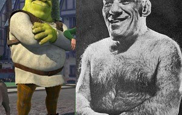 Реальный Шрек