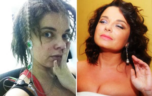 российские звёзды без макияжа, знаменитости без макияжа, инстаграм звёзд