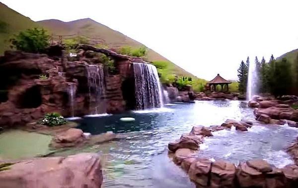 Фантастический бассейн за 2 млн долларов, который таит в себе много сюрпризов