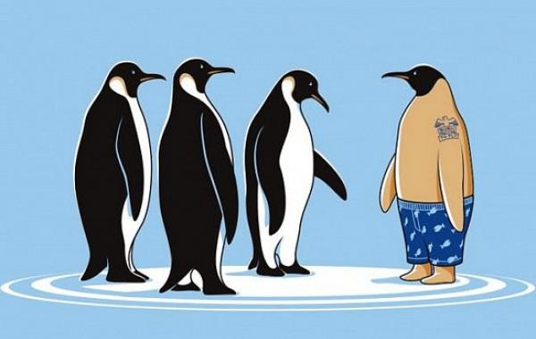 остроумные иллюстрации, Гленн Джонс, Glenn Jones, Glennz