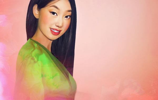 Какими были бы героини мультфильмов в  реальности 