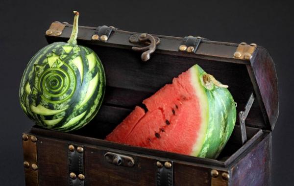 Резьба по овощам