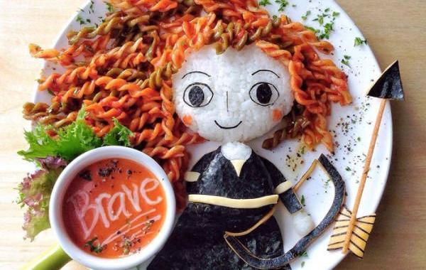 Креативные завтраки от находчивой мамы, Саманта Ли Samantha Lee