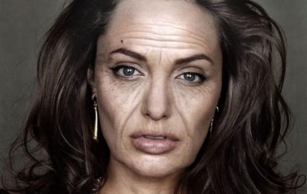 Состарили знаменитостей Oldify