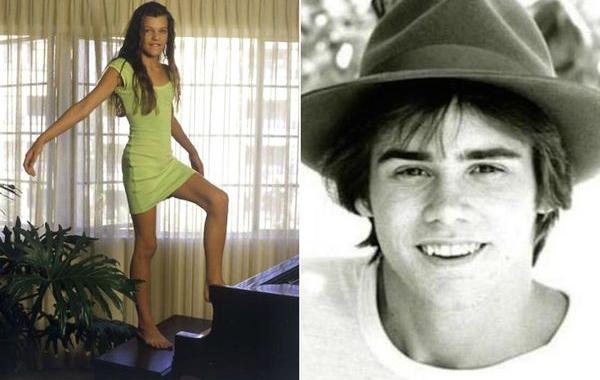 звезды голливуда до известности, голливудские знаменитости до популярности