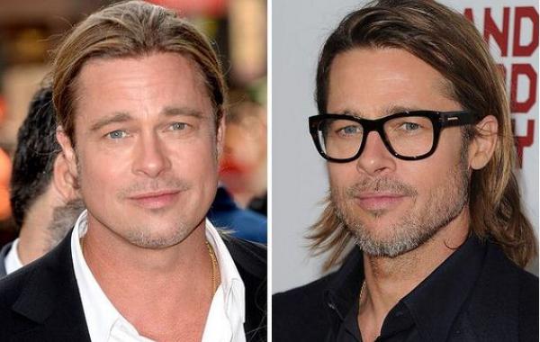 Голливудские знаменитости в очках и без