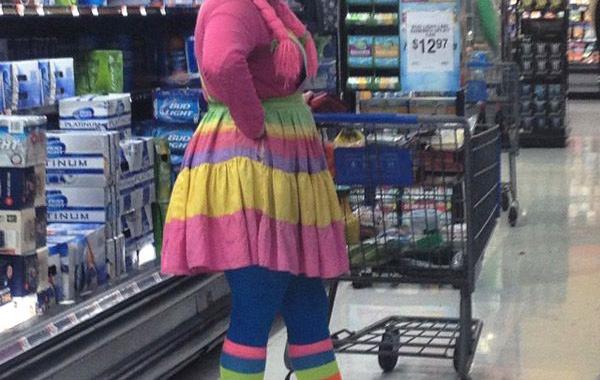 people of walmart, американцы в супермаркетах 
