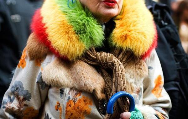 Анна Пьяджи мода икона стиля