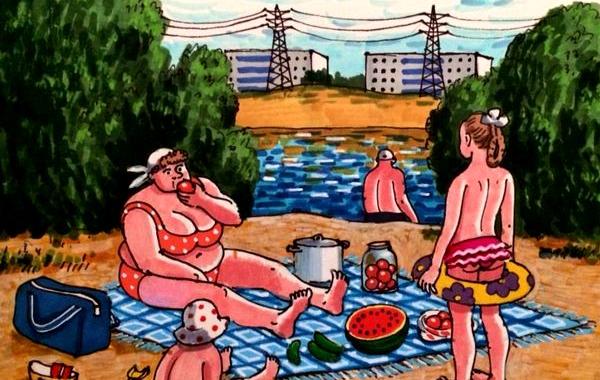 Зоя Черкасская, (Zoya Cherkassky-Nnadi, советское детство