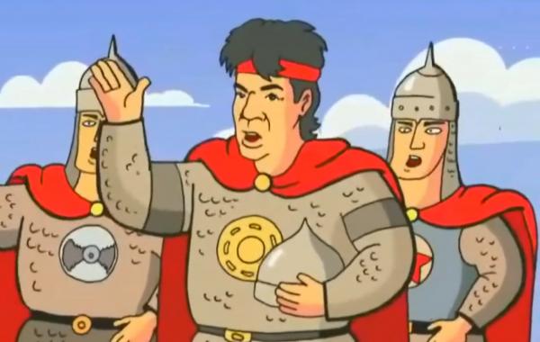 Запрещенный к показу клип Олега Газманова - Новая заря