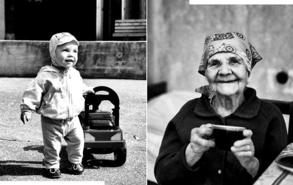 Люди России, мечты и профессии россиян от года до 100 лет, Keen Heick-Abildhauge, 100 Years Project