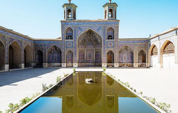 Чудеса Розовой мечети. Удивительное преображение после попадания внутрь солнечного света