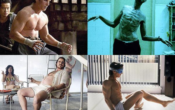 Невероятные трансформации тела Кристиана Бейла