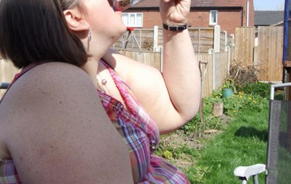 Женщина похудела на 63,5 кг, мотивируясь объятиями дочери