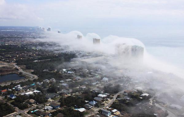 Уникальное природное явление. Небесное цунами