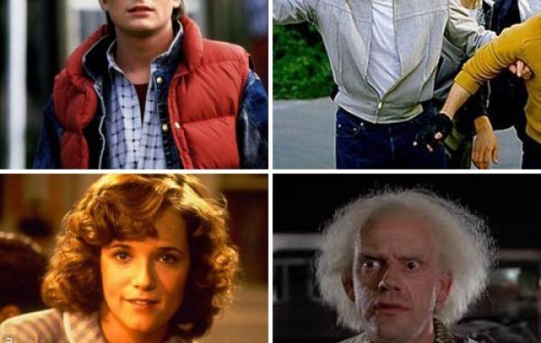 Как изменились актеры фильма "Назад в будущее"