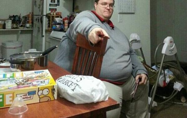 Brian Flemming Брайан Флемминг, похудел на 180 кг, толстый американец