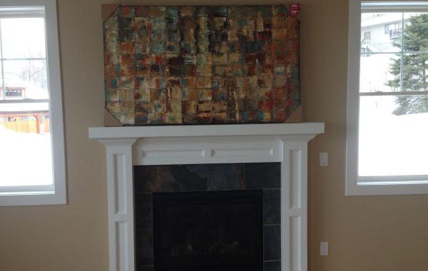 Как художественным способом замаскировать телевизор