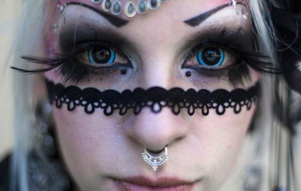 готический фестиваль "Wave Gotik Treffen 2014", готы, фестиваль 