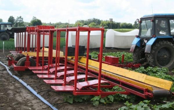 Гениальная уборочная техника, придуманная в Белоруссии