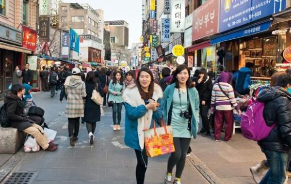 Наглядные отличия Северной Кореи от Южной, чем отличается южная от северной Кореи, отличия  Южной Кореи от Северной